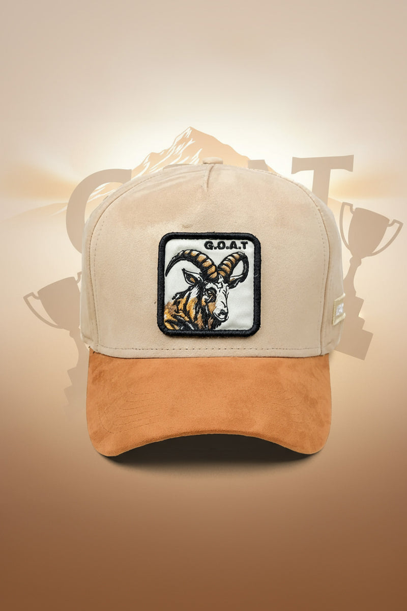HEAD GEAR G.O.A.T 3D PATCH PREMIUM HIGH CROWN CAP