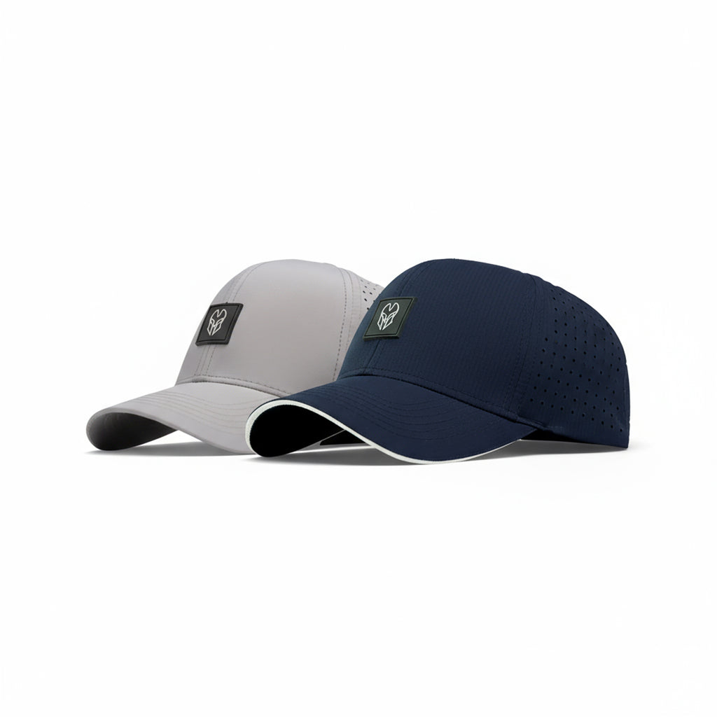 2 PCS COMBO OF NAVY BLUE AND GREY ACTI FLEX