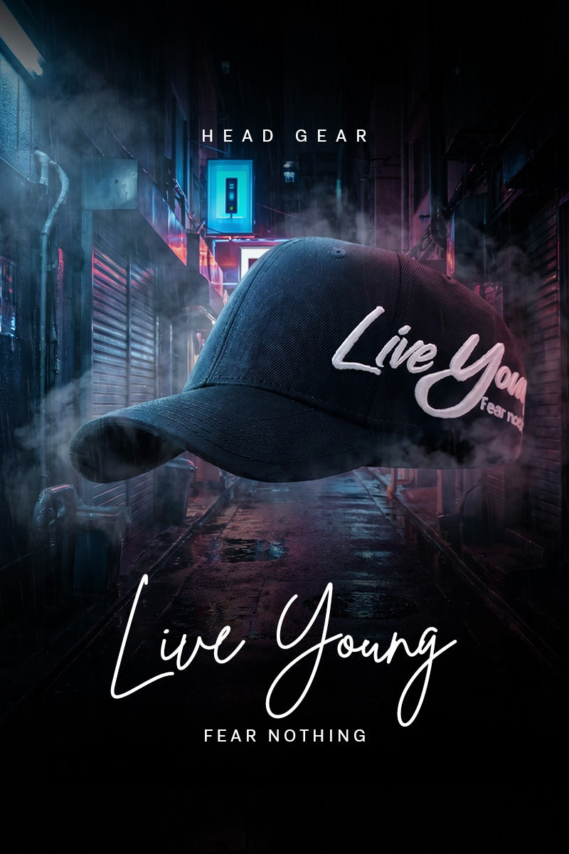HEAD GEAR LIVE YOUNG CAP