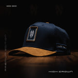 HEAD GEAR LOGO HIGH CROWN CAP