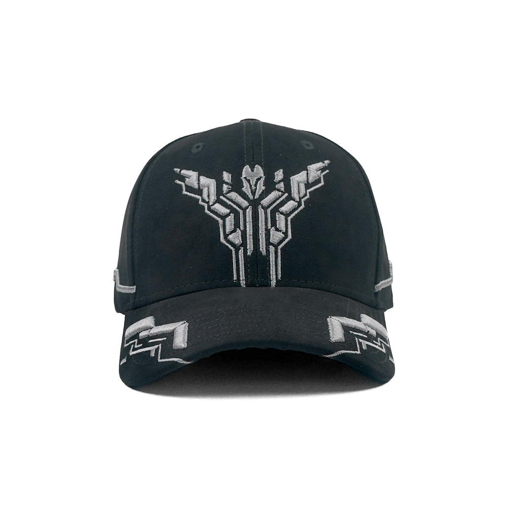 HEAD GEAR SILVER IRON CAP