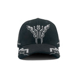 HEAD GEAR SILVER IRON CAP