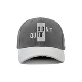 HEAD GEAR DON'T QUIT SUEDE CAP
