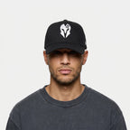 HEAD GEAR OFFICIAL BLACK CAP