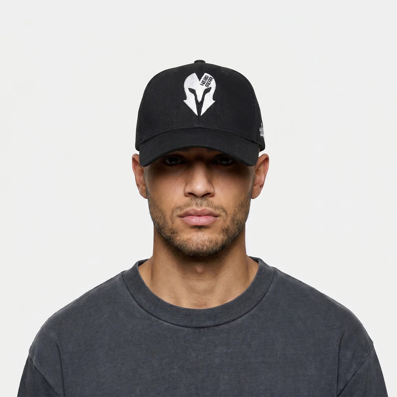 HEAD GEAR OFFICIAL BLACK CAP