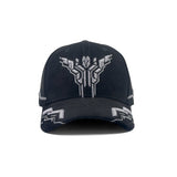 HEAD GEAR SILVER IRON CAP