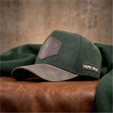 HEAD GEAR HG CORE LEATHER PATCH CAP - HGCH09