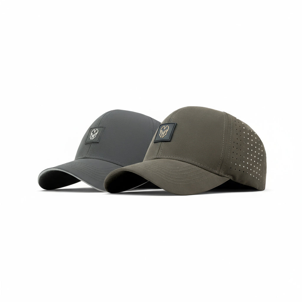 2 PCS COMBO OF OLIVE AND DARK GREY ACTI FLEX