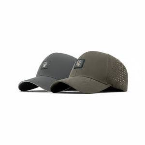 2 PCS COMBO OF OLIVE AND DARK GREY ACTI FLEX