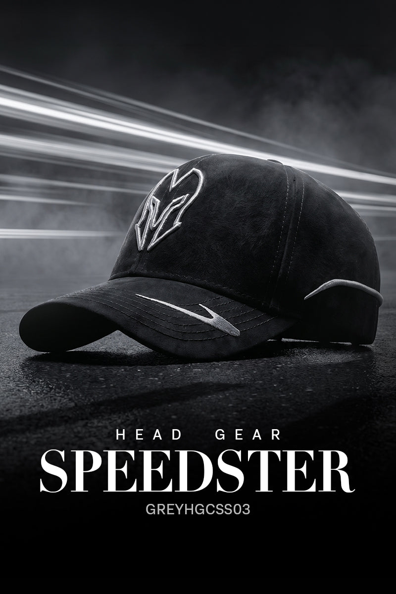 HEAD GEAR SPEEDSTER CAP - GREYHGCSS03