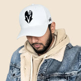 HEAD GEAR OFFICIAL WHITE CAP