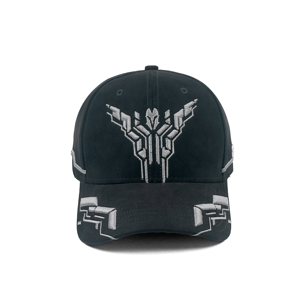 HEAD GEAR SILVER IRON CAP