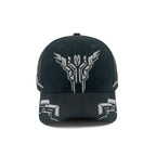 HEAD GEAR SILVER IRON CAP