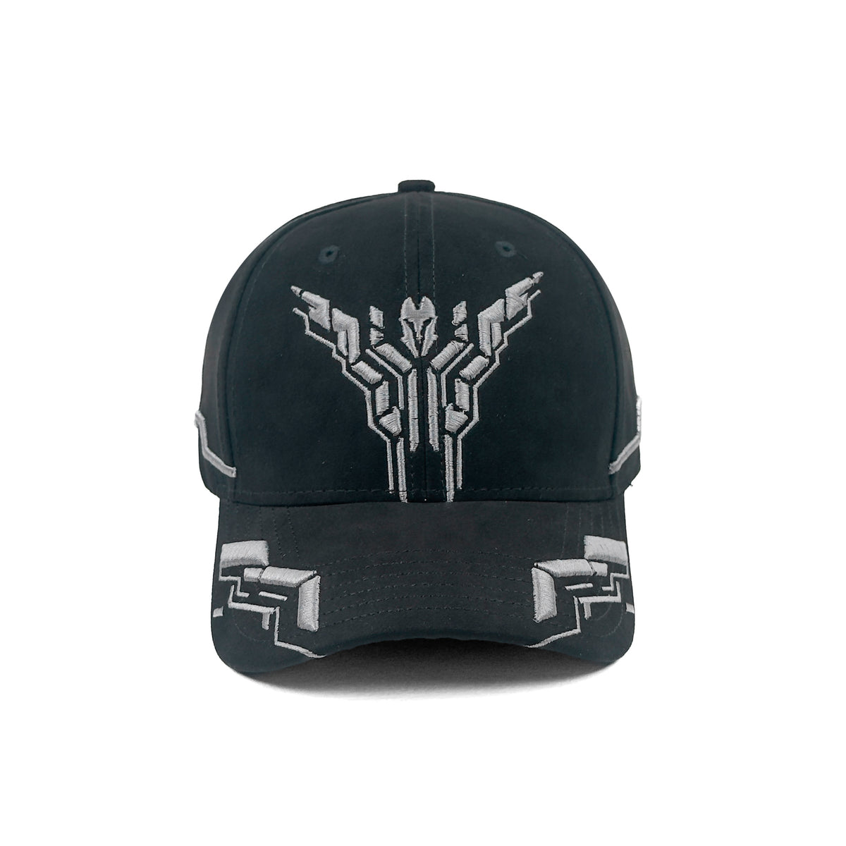 HEAD GEAR SILVER IRON CAP