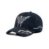 HEAD GEAR SILVER IRON CAP