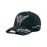 HEAD GEAR SILVER IRON CAP