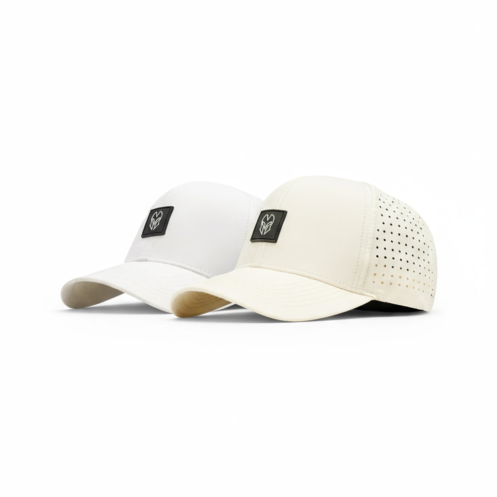 2 PCS COMBO OF WHITE SHADES ACTI FLEX