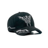 HEAD GEAR SILVER IRON CAP
