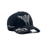HEAD GEAR SILVER IRON CAP