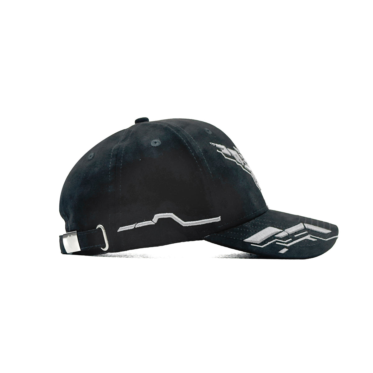 HEAD GEAR SILVER IRON CAP