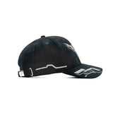 HEAD GEAR SILVER IRON CAP