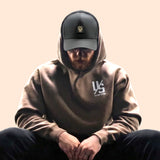 HEAD GEAR BLACK ACTI FLEX CAP