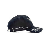 HEAD GEAR SILVER IRON CAP