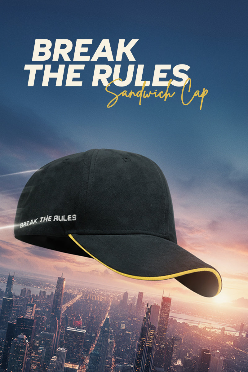 HEAD GEAR BREAK THE RULES SANDWICH CAP