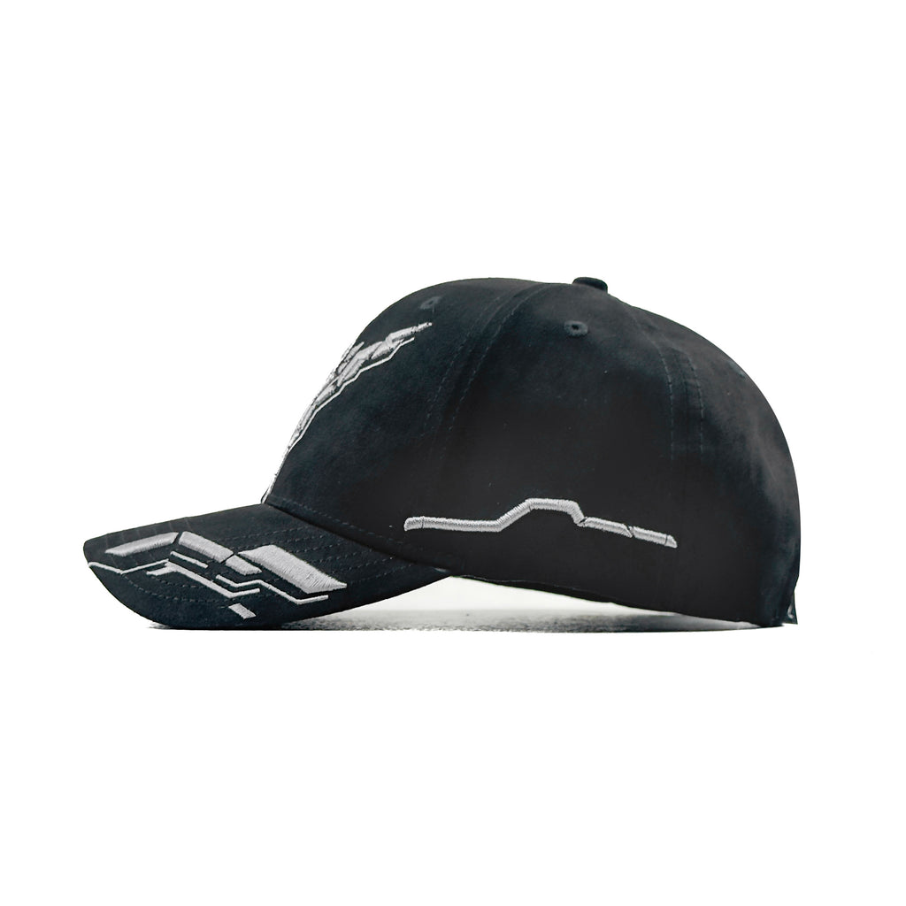 HEAD GEAR SILVER IRON CAP