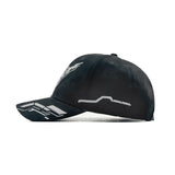 HEAD GEAR SILVER IRON CAP