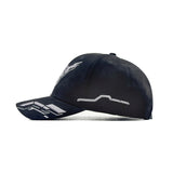 HEAD GEAR SILVER IRON CAP