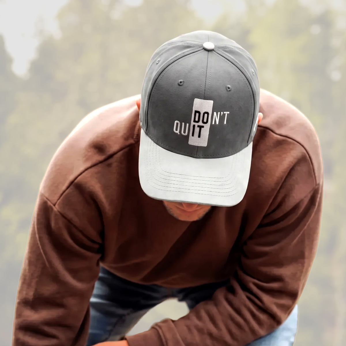HEAD GEAR DON'T QUIT SUEDE CAP
