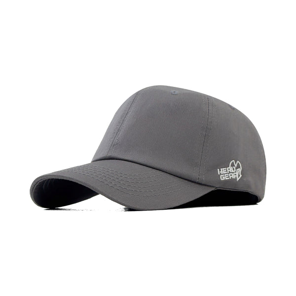 HEAD GEAR SOLID GREY CAP