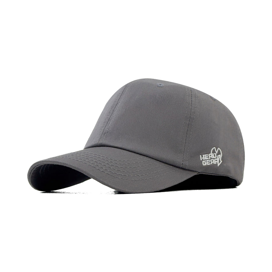 HEAD GEAR SOLID GREY CAP