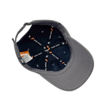 HEAD GEAR SOLID GREY CAP