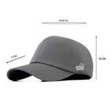 HEAD GEAR SOLID GREY CAP