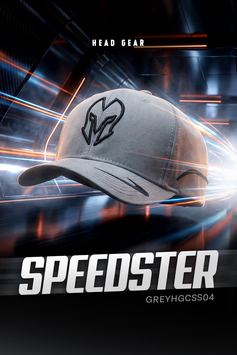 HEAD GEAR SPEEDSTER CAP - GREYHGCSS04