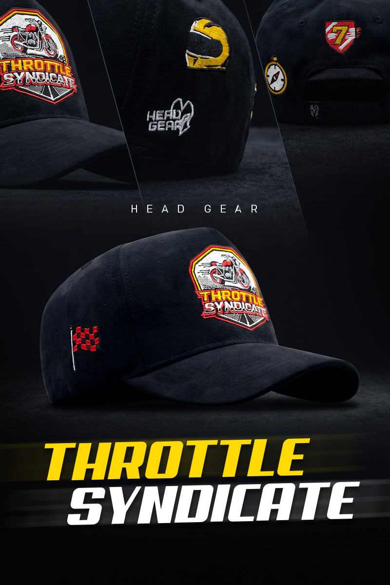 HEAD GEAR THROTTLE SYNDICATE CAP