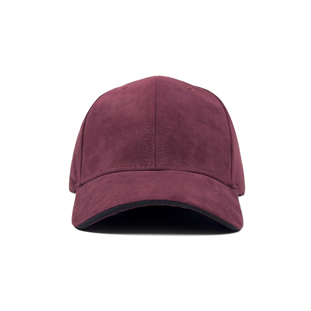 HEAD GEAR ELEGANTE ZERO MAROON SANDWICH CAP (NO LOGO)