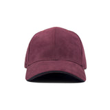 HEAD GEAR ELEGANTE ZERO MAROON SANDWICH CAP (NO LOGO)