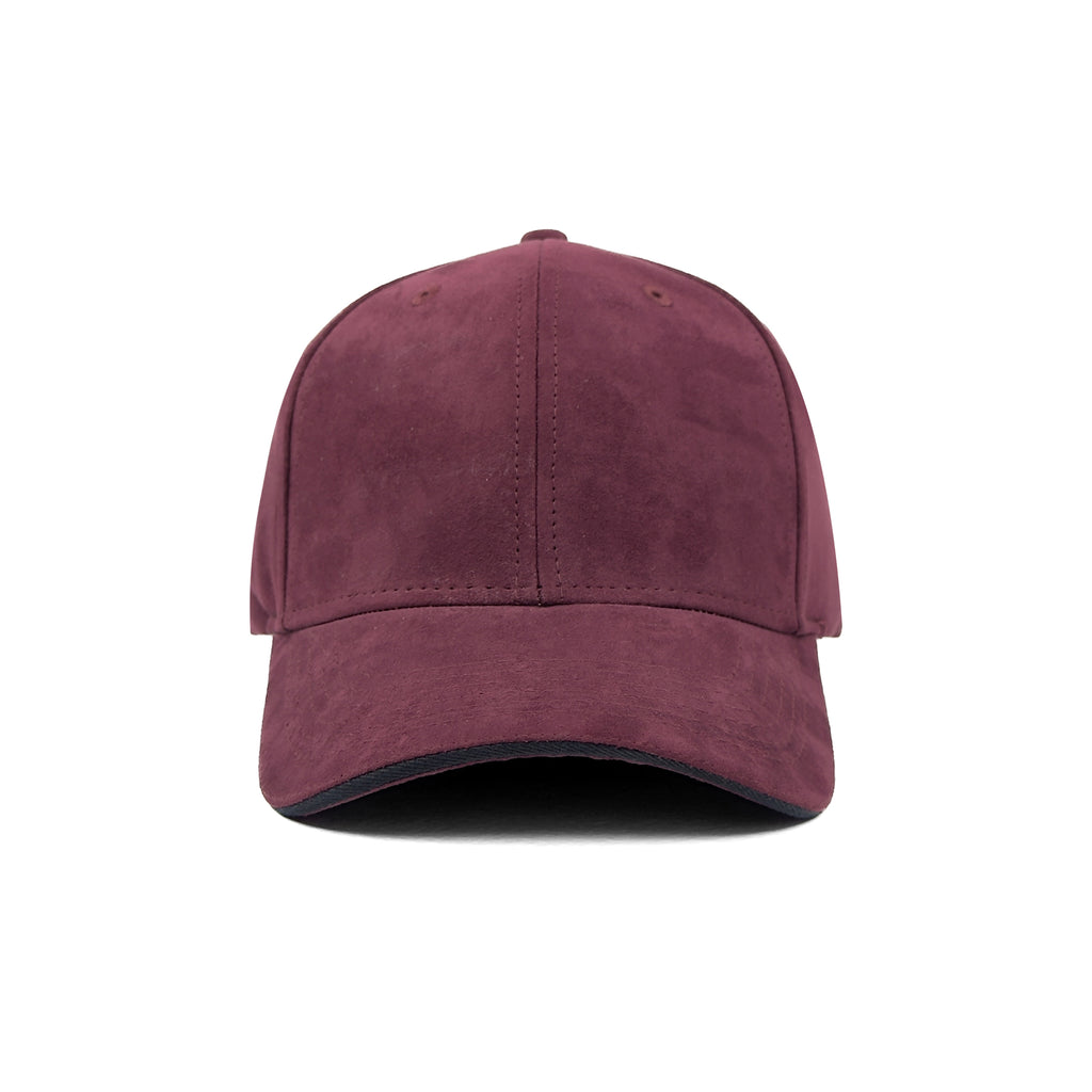 HEAD GEAR ELEGANTE ZERO MAROON SANDWICH CAP (NO LOGO)
