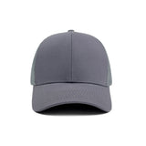 HEAD GEAR SOLID GREY TRUCKER CAP