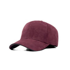 HEAD GEAR ELEGANTE ZERO MAROON SANDWICH CAP (NO LOGO)