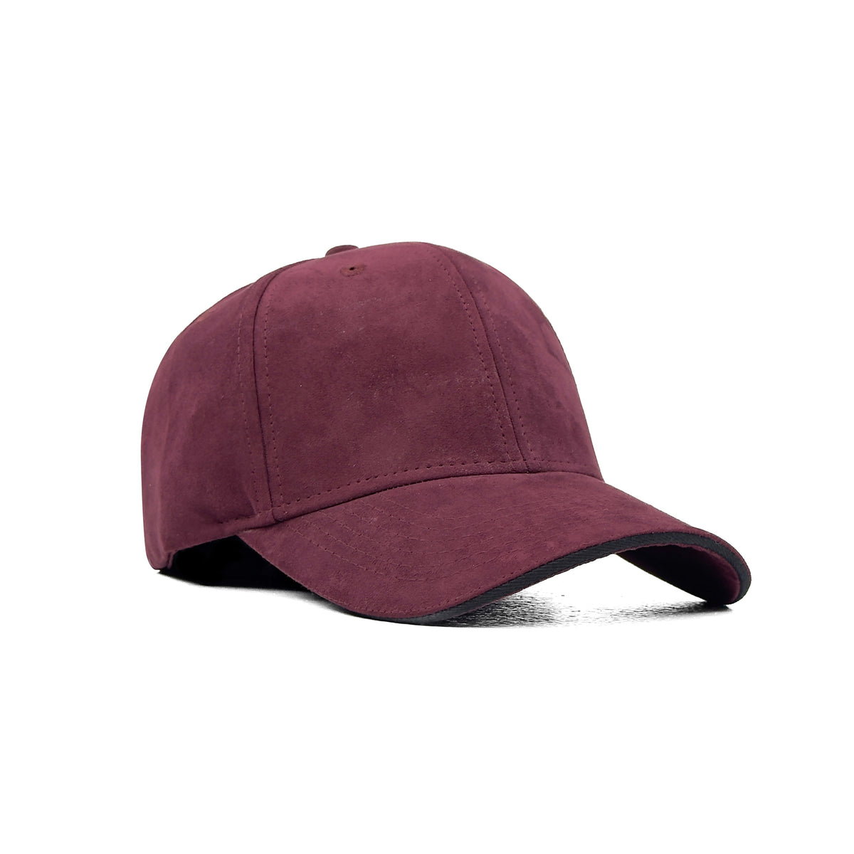 HEAD GEAR ELEGANTE ZERO MAROON SANDWICH CAP (NO LOGO)