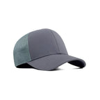 HEAD GEAR SOLID GREY TRUCKER CAP