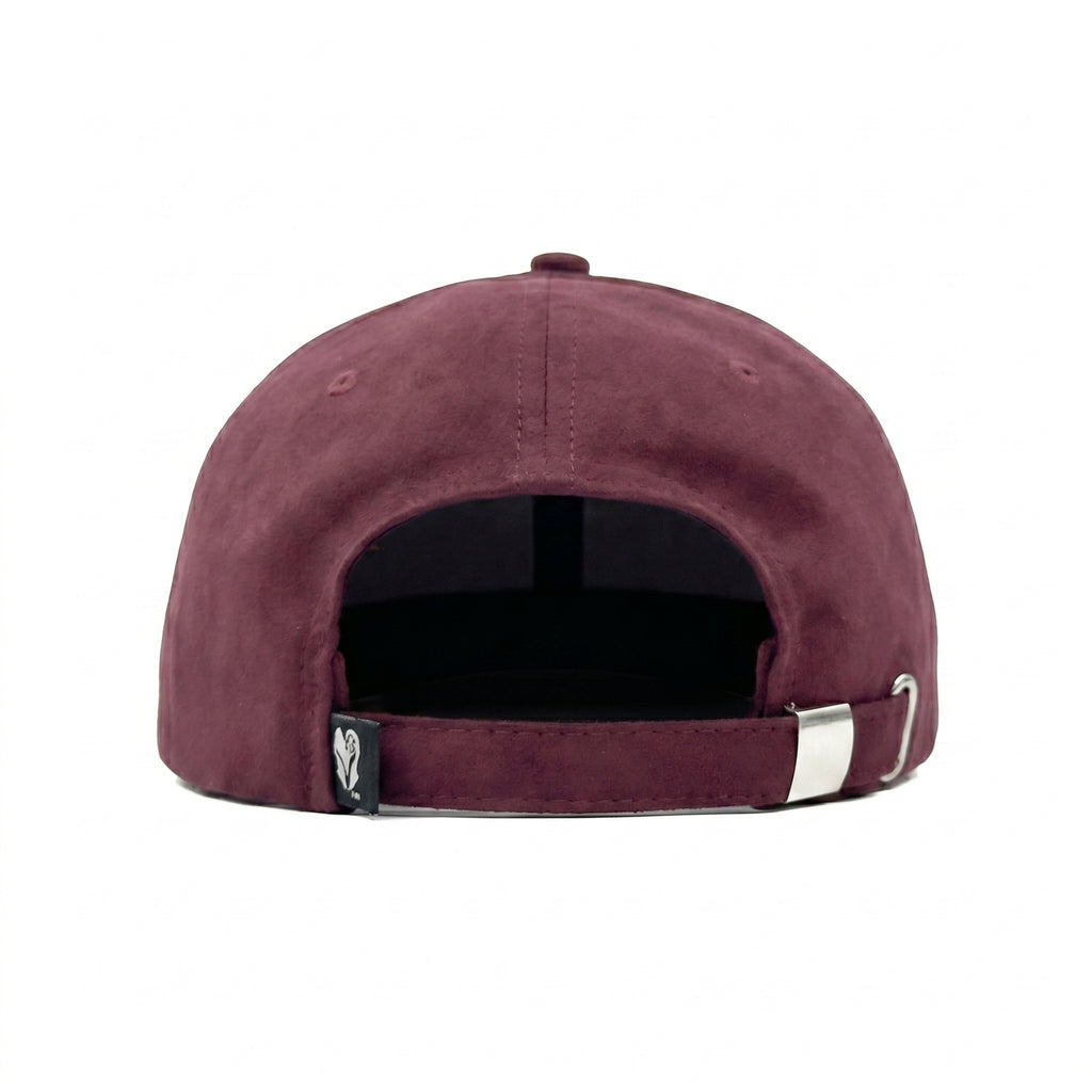 HEAD GEAR ELEGANTE ZERO MAROON SANDWICH CAP (NO LOGO)