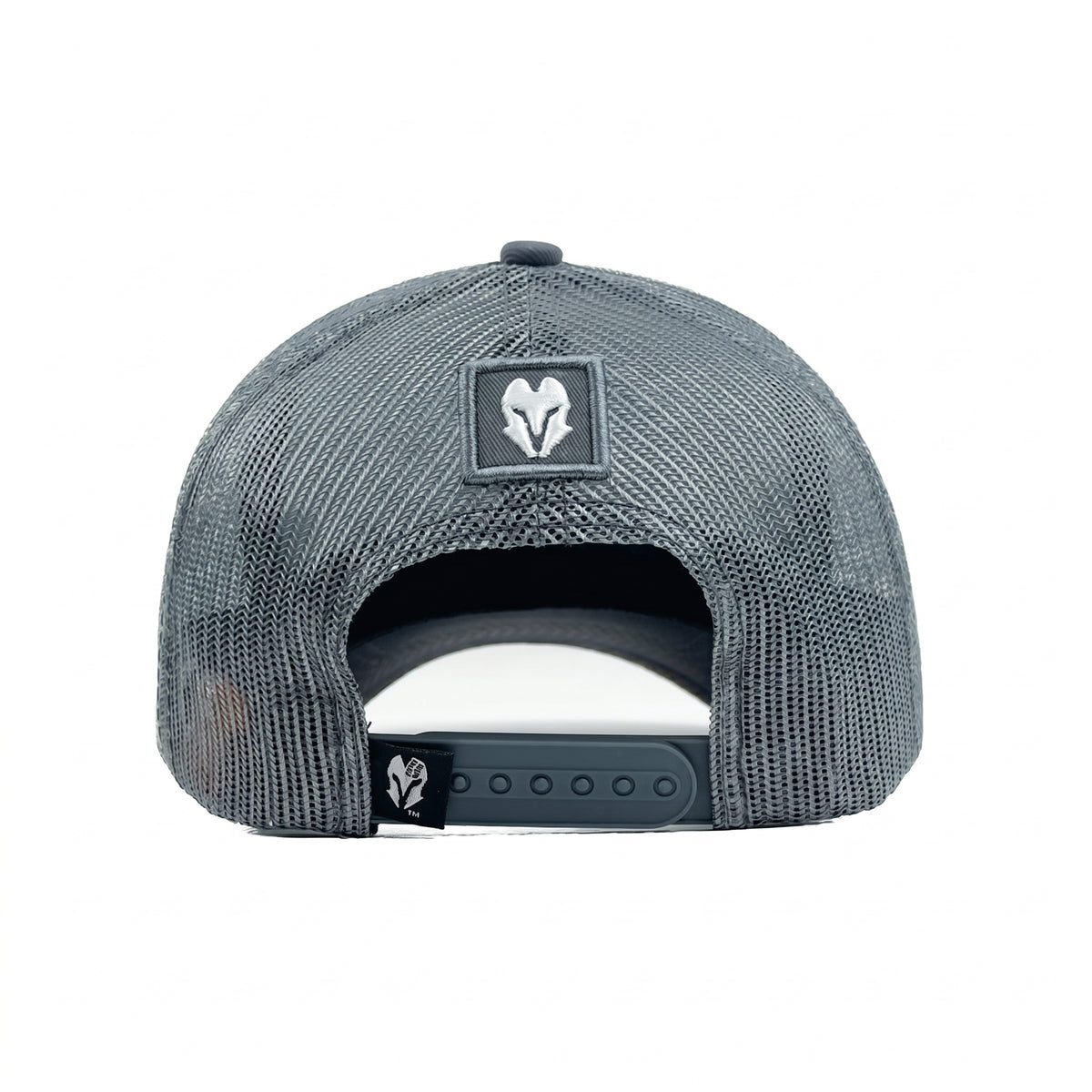 HEAD GEAR SOLID GREY TRUCKER CAP