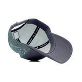 HEAD GEAR SOLID GREY TRUCKER CAP