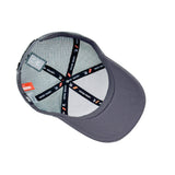 HEAD GEAR SOLID GREY TRUCKER CAP