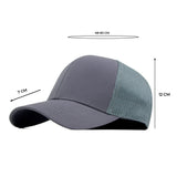 HEAD GEAR SOLID GREY TRUCKER CAP